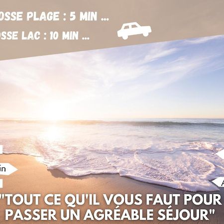 Petite Maison A Biscarrosse - Plage Eksteriør billede