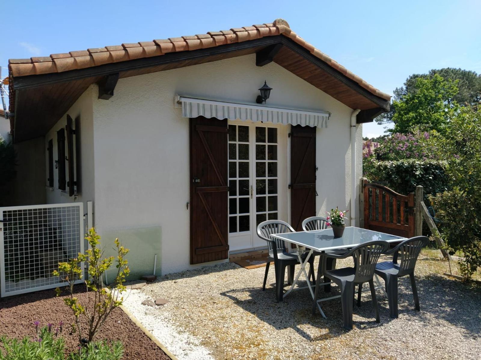 Petite Maison A Biscarrosse - Plage Eksteriør billede