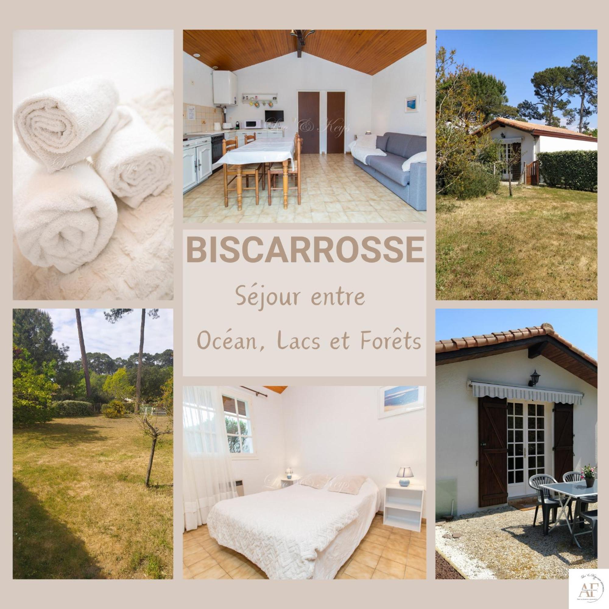 Petite Maison A Biscarrosse - Plage Eksteriør billede