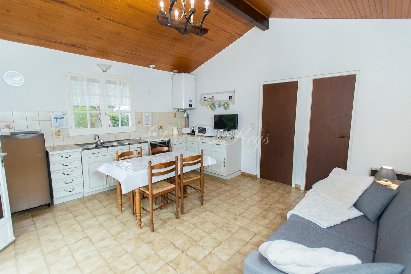 Petite Maison A Biscarrosse - Plage Eksteriør billede